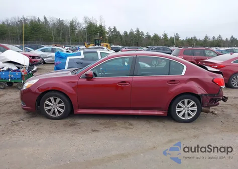 2010 Subaru Legacy 2.5I Premium from USA, damaged, VIN 4S3BMBG62A3221053